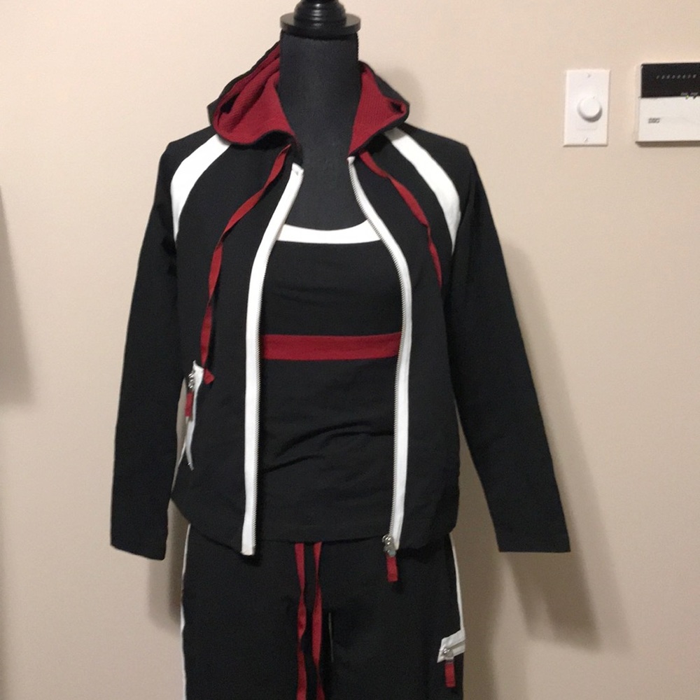 Ann Taylor Loft Activewear Set